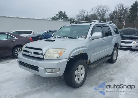 2004 Toyota 4Runner Sr5 Sport V8 z USA, uszkodzony, nr VIN JTEBT14R248011616